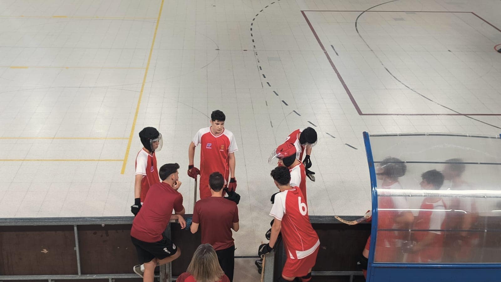 8&ordm; puesto para Navarra en el Campeonato de Espa&ntilde;a Selecciones Auton&oacute;micas Masculinas de Hockey Patines